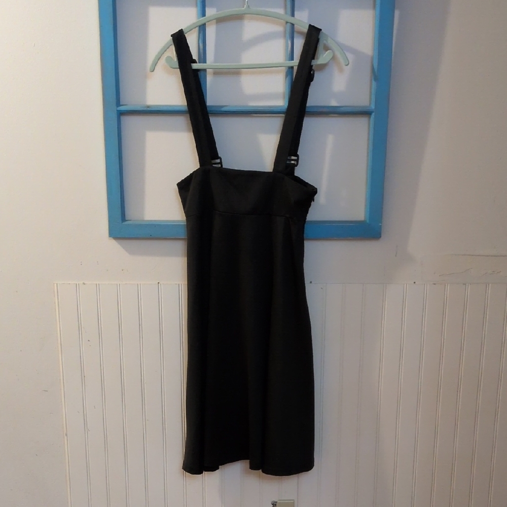 Belle Poque Retro Black Jumper Dress